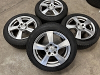 16 inch Brock velgen + winterbanden Mercedes A B klasse CLA