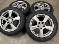 16 inch Brock velgen + winterbanden Mercedes A B klasse CLA