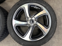 18 inch originele velgen + winterbanden Mercedes  E klasse / Vito W213 A2134013200 nieuw