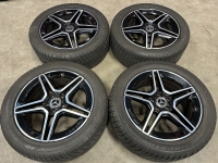 18 inch originele AMG velgen + winterbanden Mercedes Vito A1774011500