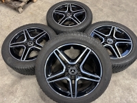 18 inch originele AMG velgen + winterbanden Mercedes Vito A1774011500