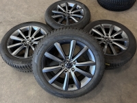 17 inch originele Merano velgen + winterbanden Volkswagen Passat 3G8071497