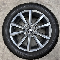 17 inch originele Merano velgen + winterbanden Volkswagen Passat 3G8071497 set 1