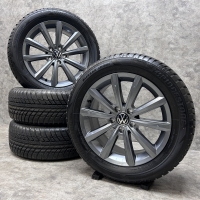 17 inch originele Merano velgen + winterbanden Volkswagen Passat 3G8071497 set 1