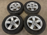 16 inch originele Corvara velgen + Continental winterbanden VW T-Roc 2GA601025Q