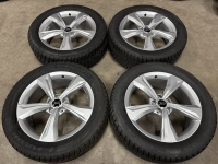 19 inch originele velgen + winterbanden Audi Q5 80A601025K set 4