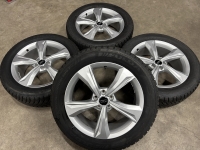 19 inch originele velgen + winterbanden Audi Q5 80A601025K set 4