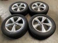 19 inch originele velgen + winterbanden Audi Q5 80A601025K set 5