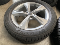 19 inch originele velgen + winterbanden Audi Q5 80A601025K set 5