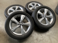 19 inch originele velgen + winterbanden Audi Q5 80A601025K set 5