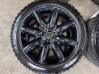 17 inch originele Crown Spoke / worst velgen + winterbanden Mini Cooper S 1512352