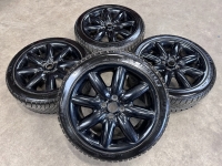 17 inch originele Crown Spoke / worst velgen + winterbanden Mini Cooper S 1512352