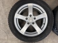 16 inch Dezent velgen + winterbanden Golf / A3 / Leon / Octavia