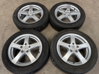 16 inch Dezent velgen + winterbanden Golf / A3 / Leon / Octavia