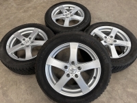 16 inch Dezent velgen + winterbanden Golf / A3 / Leon / Octavia