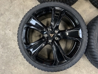 19 inch originele velgen + winterbanden Cupra / Seat Leon 5FA601025F