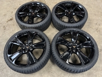 19 inch originele velgen + winterbanden Cupra / Seat Leon 5FA601025F