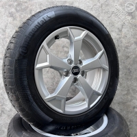 17 inch originele velgen + winterbanden Audi Q3 83A0714978Z8 set 3