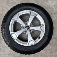 17 inch originele velgen + winterbanden Audi Q3 83A0714978Z8 set 3