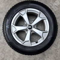17 inch originele velgen + winterbanden Audi Q3 83A0714978Z8 set 3