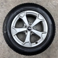 17 inch originele velgen + winterbanden Audi Q3 83A0714978Z8 set 3