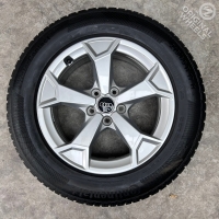 17 inch originele velgen + winterbanden Audi Q3 83A0714978Z8 set 3