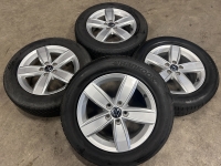 15 inch originele Corvara velgen + winterbanden Volkswagen Polo 2G0071495 