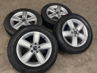 15 inch originele Corvara velgen + winterbanden Volkswagen Polo 2G0071495 