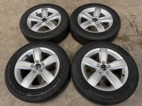 16 inch originele Corvara velgen + Michelin winterbanden VW T-Roc 2GA601025Q set a