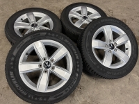 16 inch originele Corvara velgen + Michelin winterbanden VW T-Roc 2GA601025Q set a