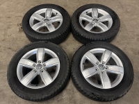 16 inch originele Corvara velgen + Bridgestone winterbanden VW T-Roc 2GA601025Q set A