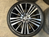 22 inch originele velgen + zomerbanden Volvo XC90 32207757