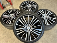 22 inch originele velgen + zomerbanden Volvo XC90 32207757