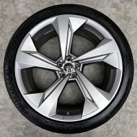 22 inch originele Prestige velgen + zomerbanden Audi E-Tron Q7 SQ7 Q8 SQ8 4M0601025CD&nbsp;