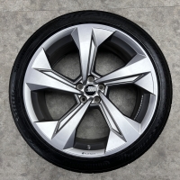 22 inch originele Prestige velgen + zomerbanden Audi E-Tron Q7 SQ7 Q8 SQ8 4M0601025CD&nbsp;
