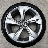 22 inch originele Prestige velgen + zomerbanden Audi E-Tron Q7 SQ7 Q8 SQ8 4M0601025CD&nbsp;