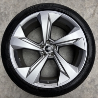 22 inch originele Prestige velgen + zomerbanden Audi E-Tron Q7 SQ7 Q8 SQ8 4M0601025CD&nbsp;
