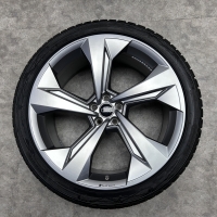 22 inch originele Prestige velgen + winterbanden Audi E-Tron Q7 SQ7 Q8 SQ8 4M0601025CD 