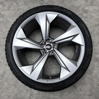 22 inch originele Prestige velgen + winterbanden Audi E-Tron Q7 SQ7 Q8 SQ8 4M0601025CD 