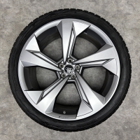 22 inch originele Prestige velgen + winterbanden Audi E-Tron Q7 SQ7 Q8 SQ8 4M0601025CD 
