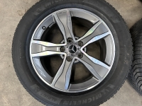 17 inch originele velgen + ZGAN winterbanden Mercedes Vito / Viano