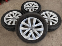 17 inch originele Marstrand  velgen + winterbanden Volkswagen Arteon 3G8601025 set 2