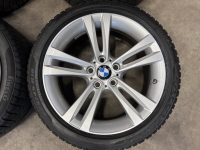 18 inch originele velgen + winterbanden BMW 3 - 4 serie style 397