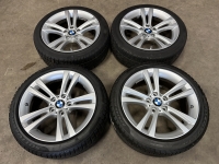 18 inch originele velgen + winterbanden BMW 3 - 4 serie style 397