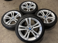 18 inch originele velgen + winterbanden BMW 3 - 4 serie style 397