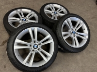 18 inch originele velgen + winterbanden BMW 3 - 4 serie style 397