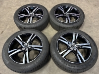 19 inch originele R Design velgen + winterbanden volvo XC60 32327353 set 2