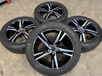 19 inch originele R Design velgen + winterbanden volvo XC60 32327353 set 2