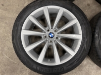 18 inch originele velgen + Continental zomerbanden BMW 5 serie G30 G31 style 642 6867338