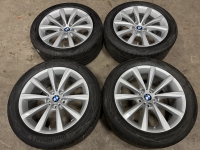 18 inch originele velgen + Continental zomerbanden BMW 5 serie G30 G31 style 642 6867338